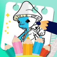 Smurf Cat шайлушай Coloring