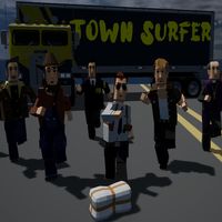 Town surfer