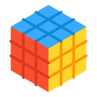 Rubik's Cube Solver - 3D Cube