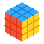 Rubik's Cube Solver - 3D Cube