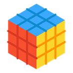 Rubik's Cube Solver - 3D Cube