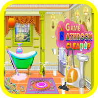 Bathroom cleaning: Games for g