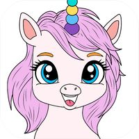 Pony Coloring Book: Horse Game