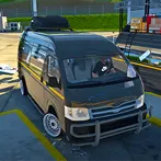 Dubai Van Simulator Car Games