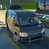 Dubai Van Simulator Car Games