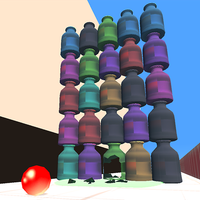 Bottle Tower Smash