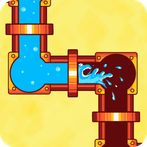 Plumber World : connect pipes