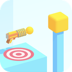 Color Switch Gun 3D -knife hit