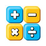 Math Game +, Add, Subtract, Mu