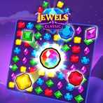 Jewels Classic: Diament Game