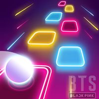 BTS vs Blackpink army tils hop