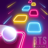 BTS vs Blackpink army tils hop