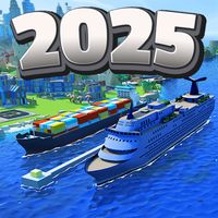 Sea Port: Cargo Boat Tycoon