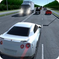 Traffic Racer Speeding Highway