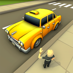 Taxi Jam:Pick Me Up 3d Game