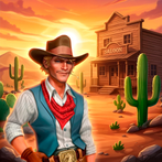 Jewels of the Wild West・Match3