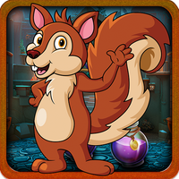 Ecstatic Squirrel Escape