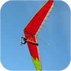 Hang Gliding Simulator wing