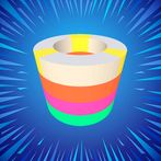 Color Rings. Кольца для краски