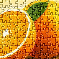 Oranges Jisaw Puzzles