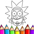 Rick & Morty Coloring book