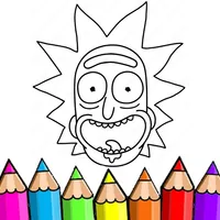Rick & Morty Coloring book