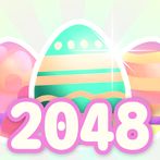 Easter Eggs number merg 2048