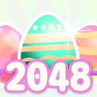 Easter Eggs number merg 2048