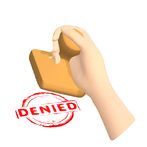 Claim Denied!