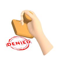 Claim Denied!