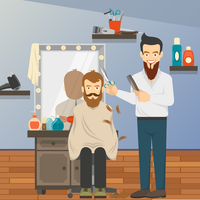 Beard Fashion Beauty Saloon