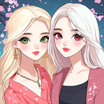 Anime Girls Dress up Games