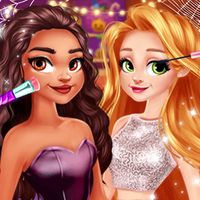 العاب بنات مكياج تلبيس 2023 بس