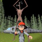 siren head haunted town escape