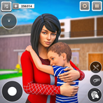 Virtual Mother Single Mom Sim