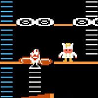 Pizza Time: arcade game burger