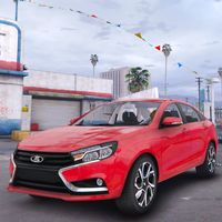 Lada Vesta Russian Power Car