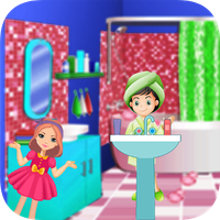 Bubble Party Cleaning Fun