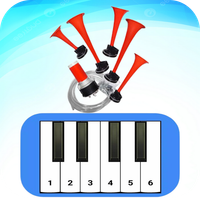 Pianika Lite Klakson Basuri