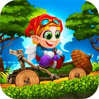 Fun Kid Racing Magic Forest