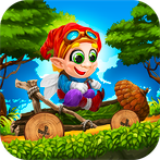 Fun Kid Racing Magic Forest