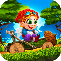 Fun Kid Racing Magic Forest