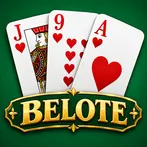 Belote - Coinche French Card