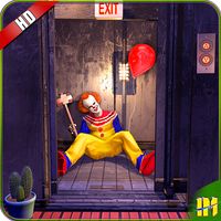 Scary Clown Prank Attack Sim: