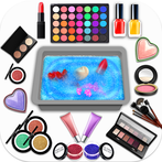 DIY Slime Makeup Mixing ASMR