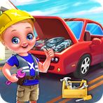 Car Garage - Kids Garage Game