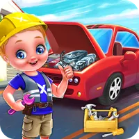 Car Garage - Kids Garage Game