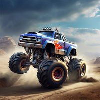 Monster Truck Simulator Drive