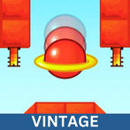 Vintage Ball Bounce Nokia Game