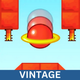 Vintage Ball Bounce Nokia Game